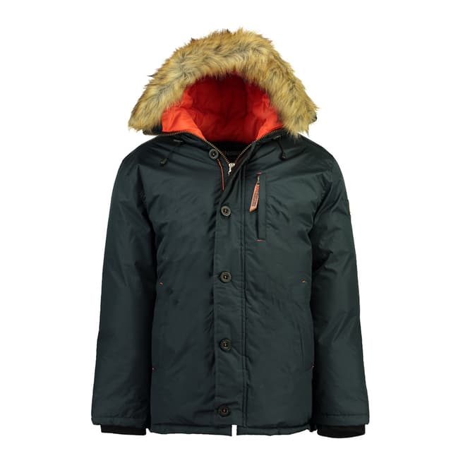 Geographical Norway Navy Darwin Parka