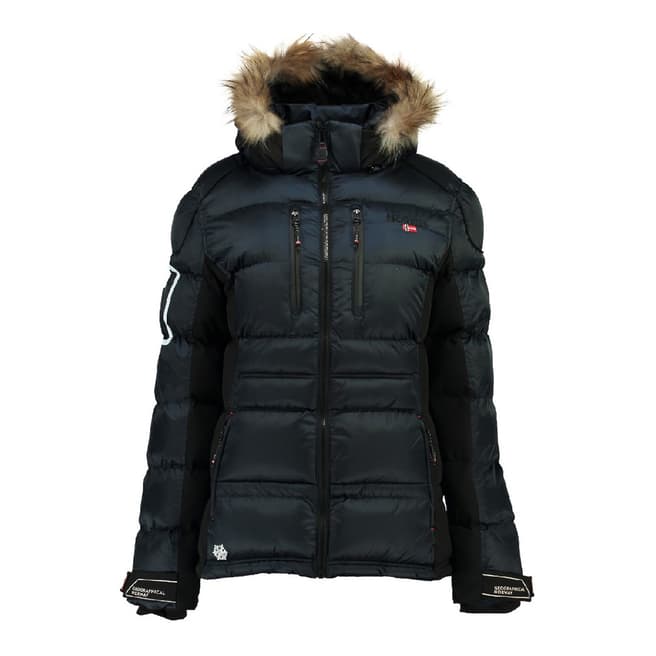 Geographical Norway Women's Navy Basilic Parka
