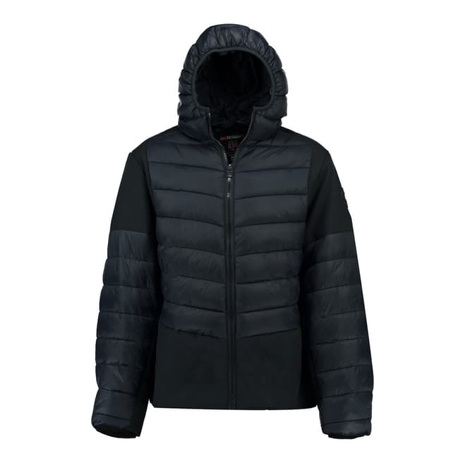 Geographical Norway Navy Ducroc Jacket