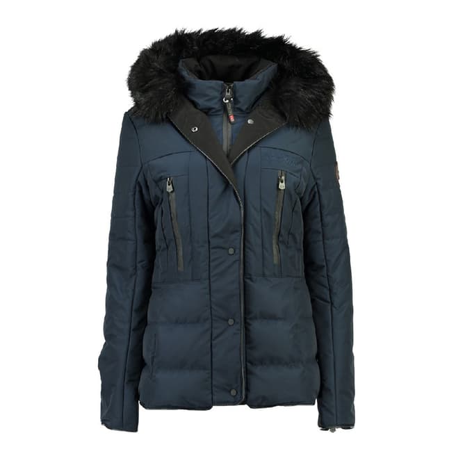 Geographical Norway Navy Dionysos Parka