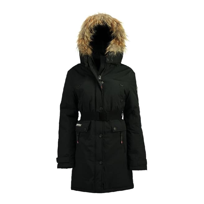 Geographical Norway Women's Black Acaba Parka
