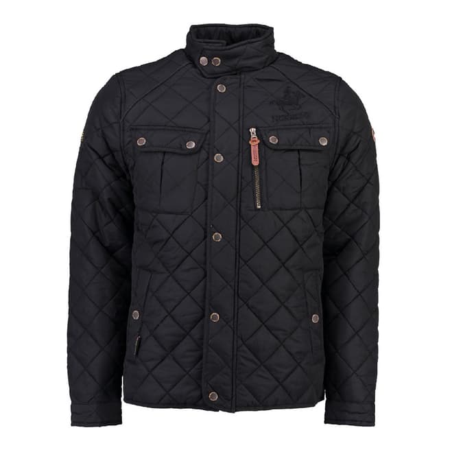 Geographical Norway Men's Black Dathan Jacket