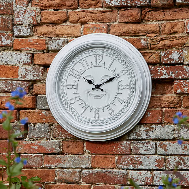 Smart Garden Woodstock Wall Clock 50cm