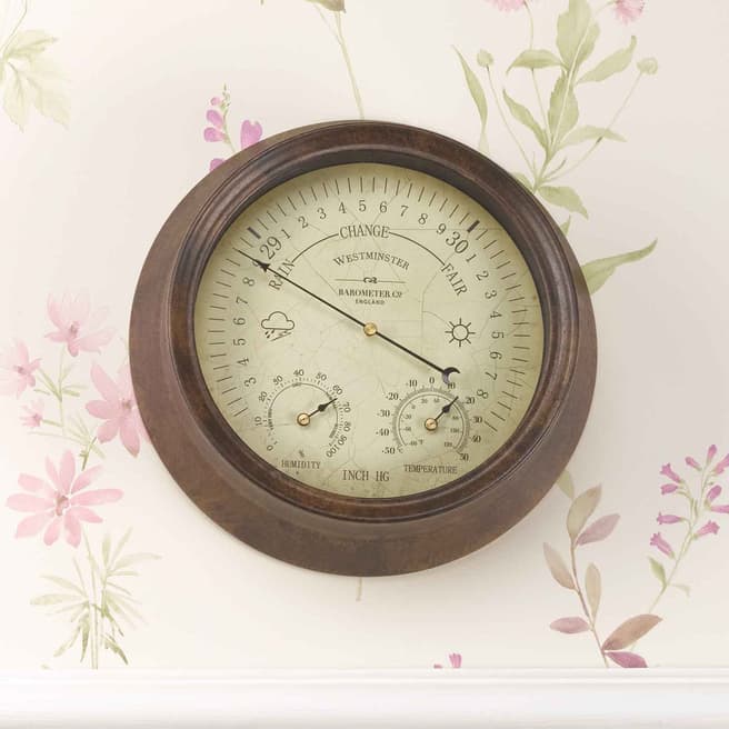 Smart Garden Westminster Barometer & Thermometer 21cm