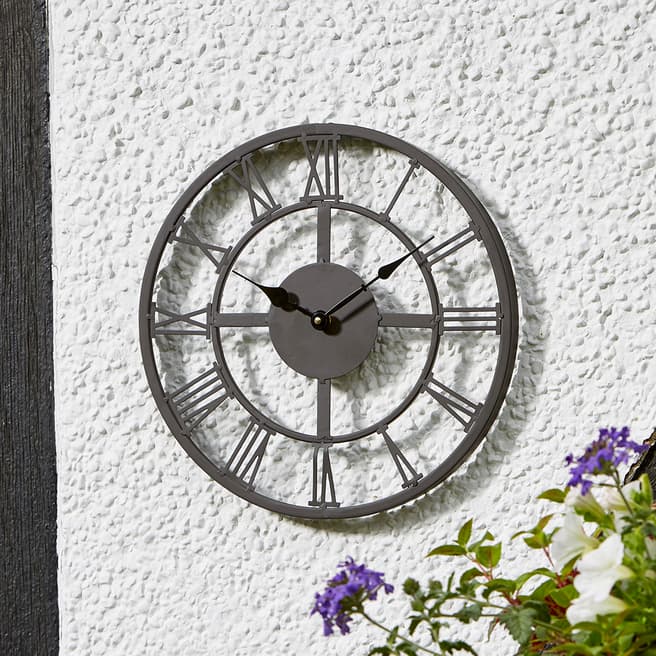 Smart Garden Arundel Wall Clock, 34cm