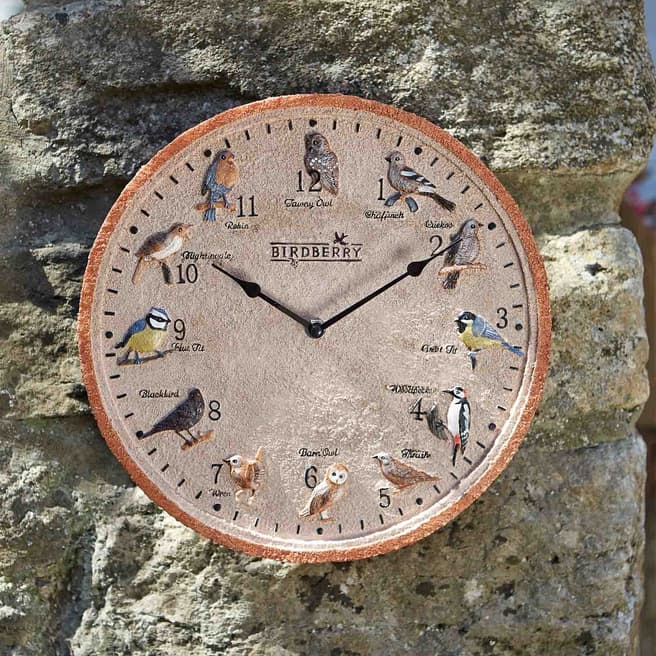 Smart Garden Birdberry Wall Clock 30cm