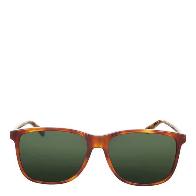 Gucci Men's Brown Sunglasses 57mm