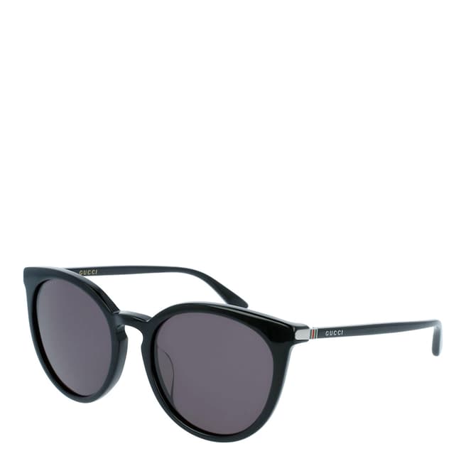 Gucci Men's Black Sunglasses 55mm