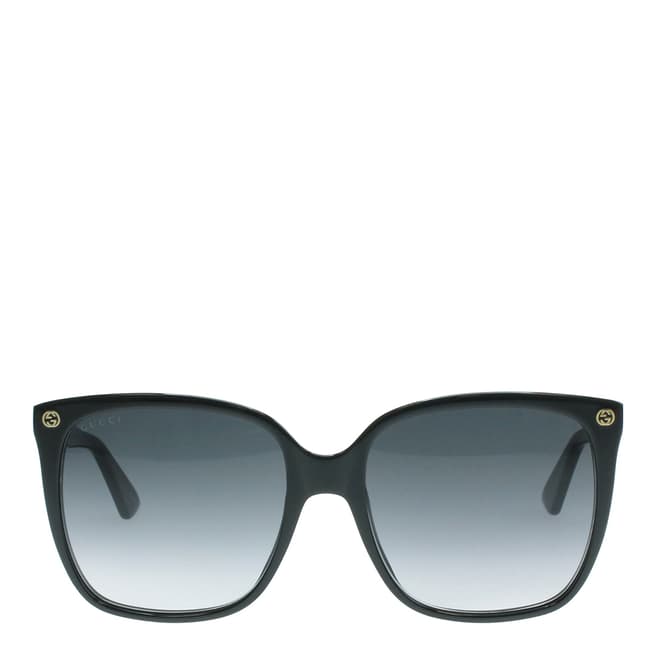 Gucci Women's Black Gucci Sunglasses 57mm
