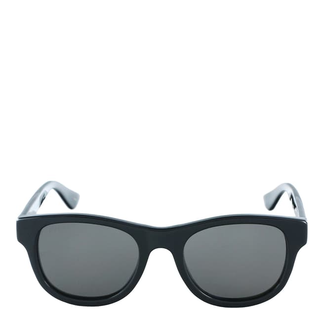 Gucci Men's Black Sunglasses 52mm
