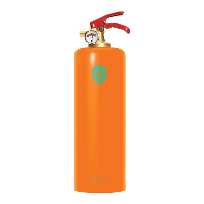 Safe-T Orange Fire Extinguisher