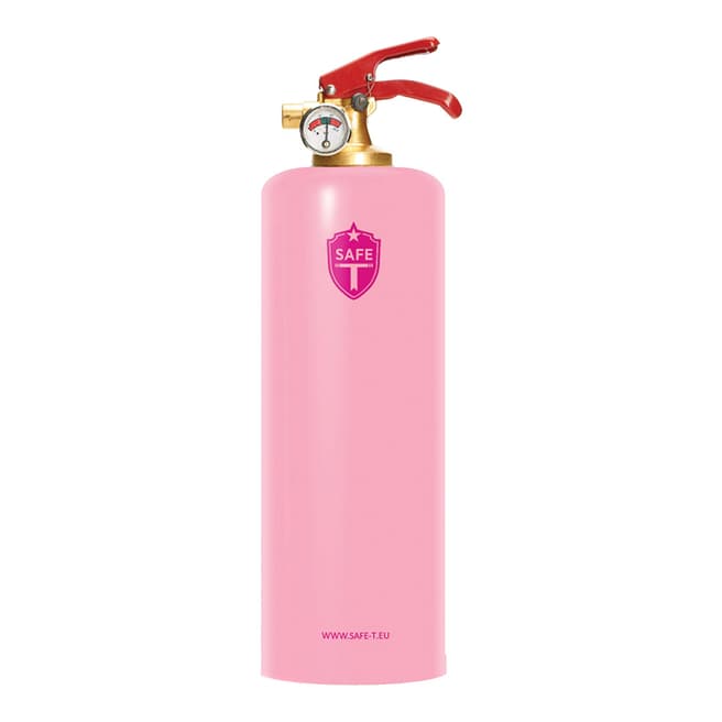 Safe-T Pink Fire Extinguisher