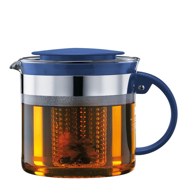 Bodum Denim Bistro Nouveau Tea Pot, 1L