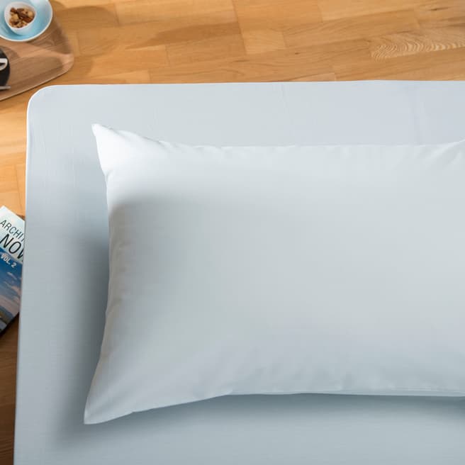 The White Room Duck Egg Santa Fe Double Fitted Sheet