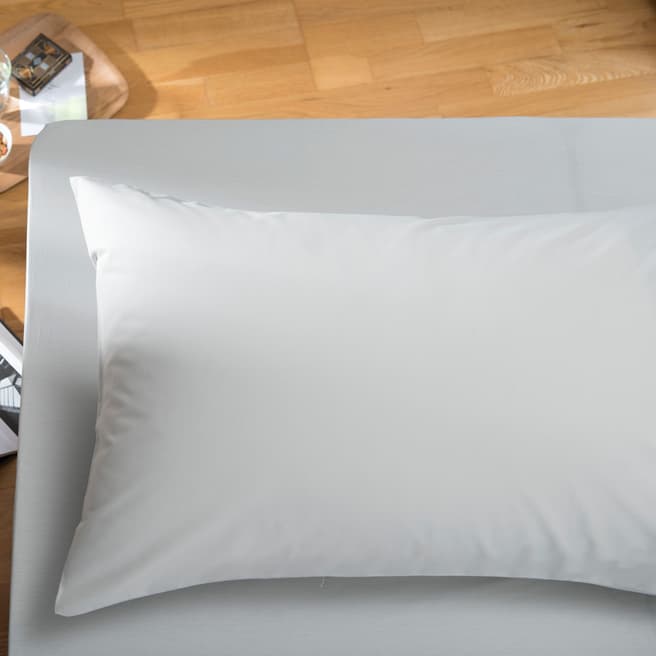The White Room Grey Santa Fe Single Fitted Sheet