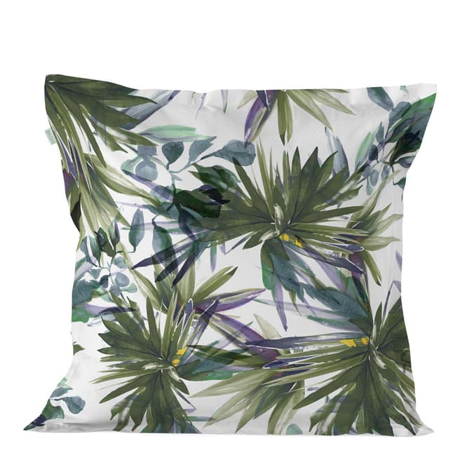 HF Living Passion Flower Square Cushion Cover