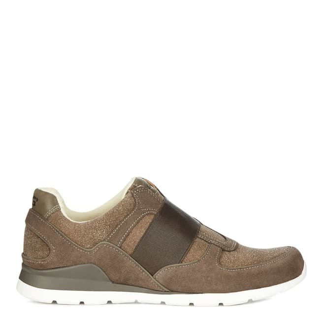 UGG Taupe Annetta Serein Sneakers