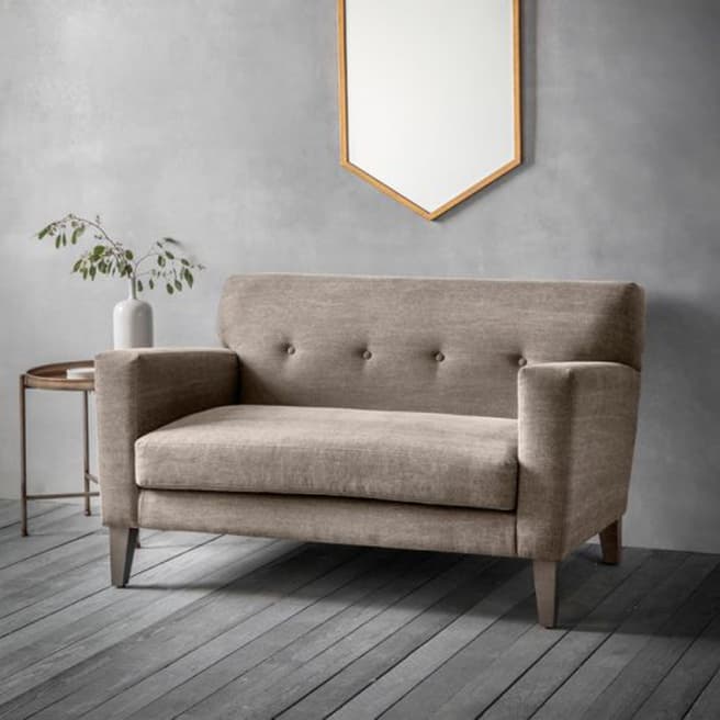 Gallery Living Shoreditch 2 Seater Sofa in Ranch Beige