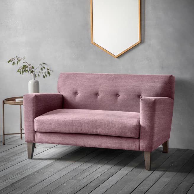 Gallery Living Shoreditch 2 Seater Sofa in Ranch Wine Red
