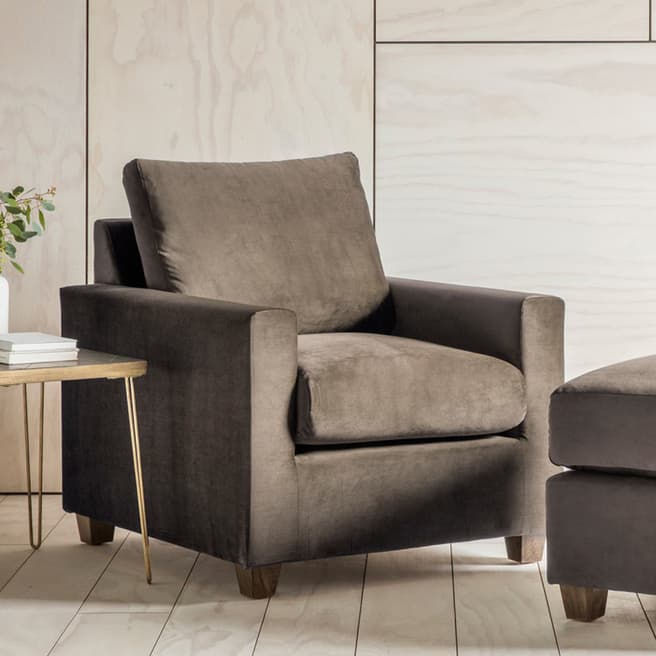 Gallery Living Stratford Armchair in Brussels Taupe