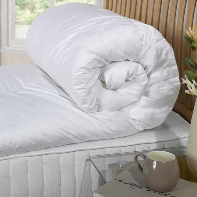 Cascade Goose Feather and Down Super King 13.5 Tog Duvet