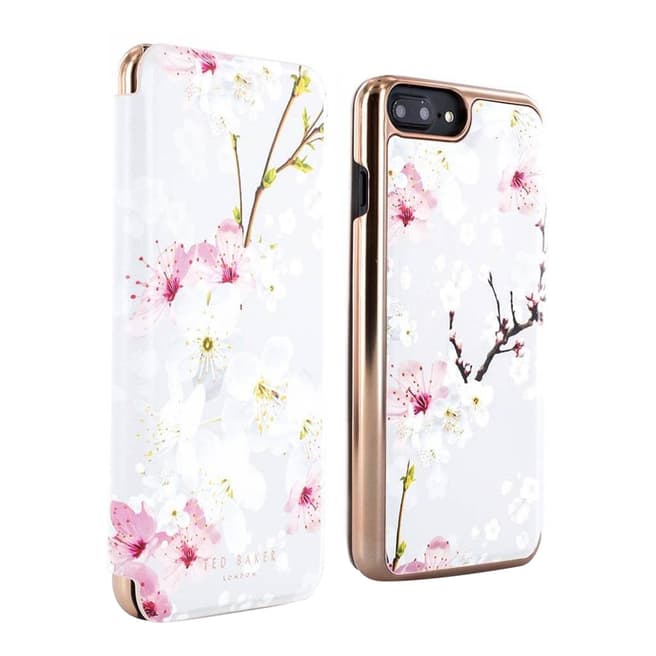 Ted Baker Oriental Blossom Ammaa Folio iPhone 7 Plus Case