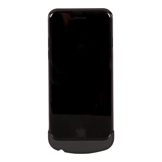 Knomo Black Dropgo Iphone Charging Case