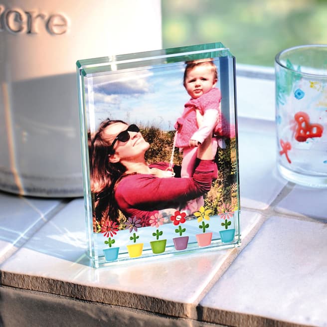 Spaceform Flower Pots Small Photo Frame