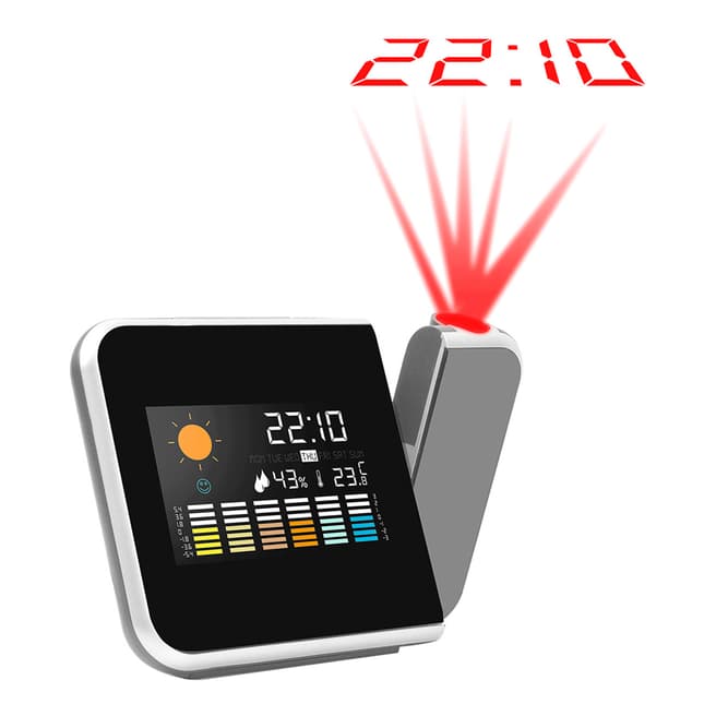 Imperii Electronics Multifunction Alarm Clock with Beamer