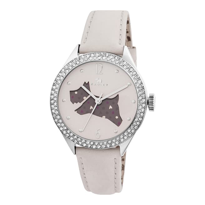 Radley Cream The Great Outdoors  Leather Strap Watch