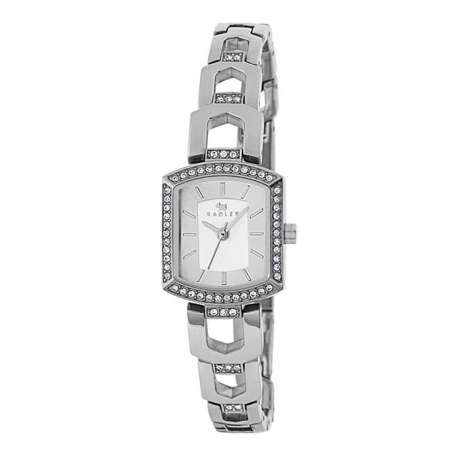 Radley Ladies' Silver Grosvenor Stainless Steel Bracelet Watch