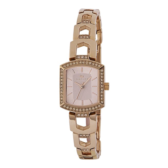 Radley Ladies' Rose Gold Grosvenor Stainless Steel Bracelet Watch