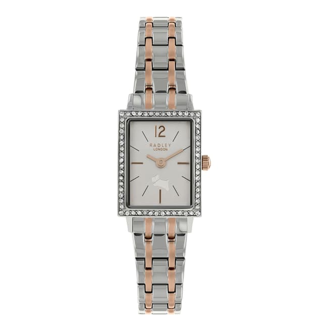 Radley Silver/Rose Gold Primrose Hill Bracelet Watch