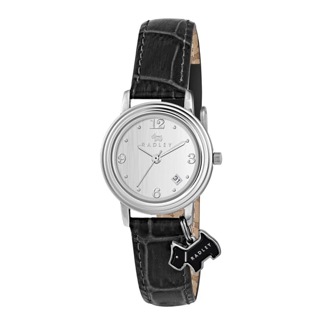 Radley Ladies' Black Darlington Leather Watch