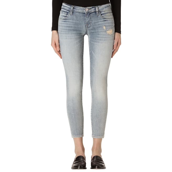 J Brand Remnant Grey 9326 Skinny Stretch Jeans