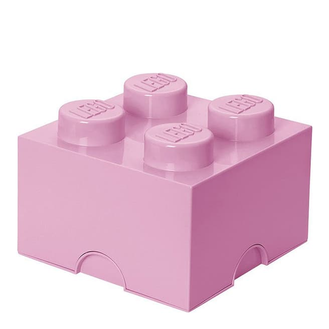 Lego Light Purple 4 Brick Storage Box