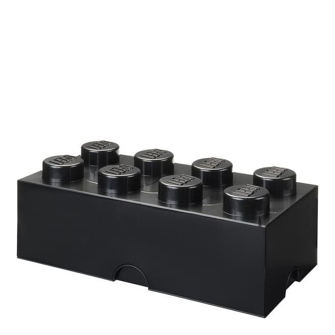 Lego Black Brick 8 Storage Box