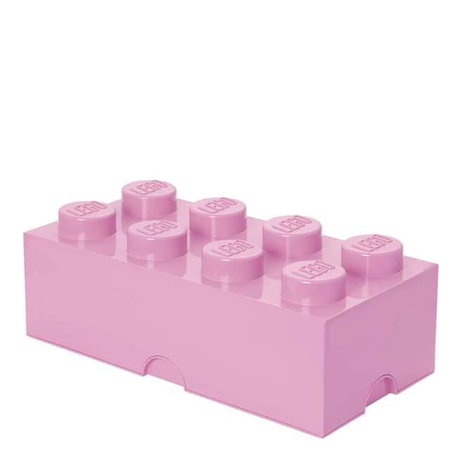 Lego Light Purple 8 Brick Storage Box