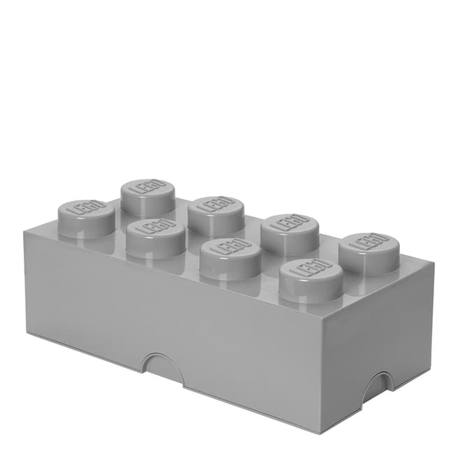 Lego Grey 8 Brick Storage Box