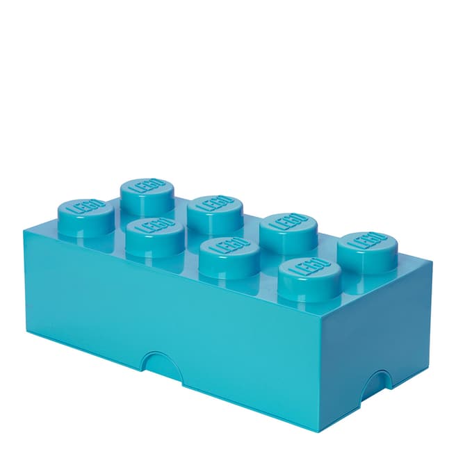 Lego Azure 8 Brick Storage Box