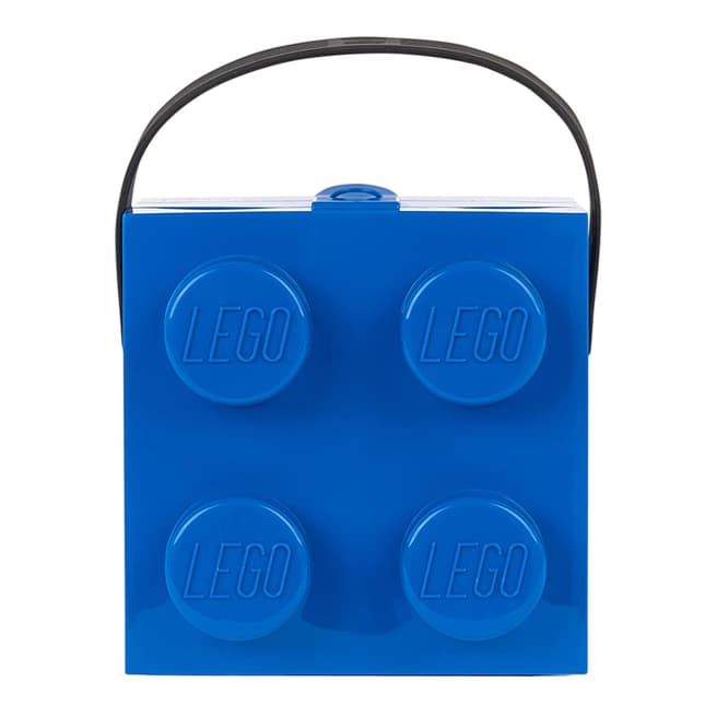 Lego Blue Lunch Box with Handle