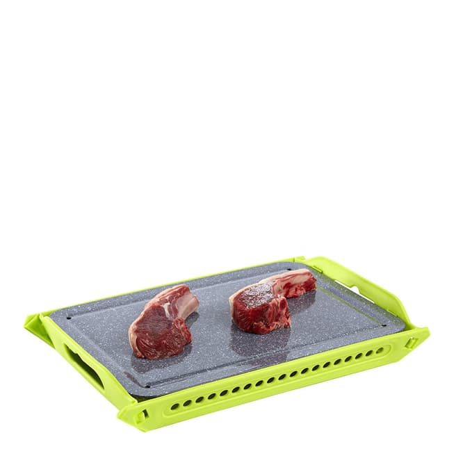 Tower Green 3-in-1 Defrosting Tray with Enamel Coating