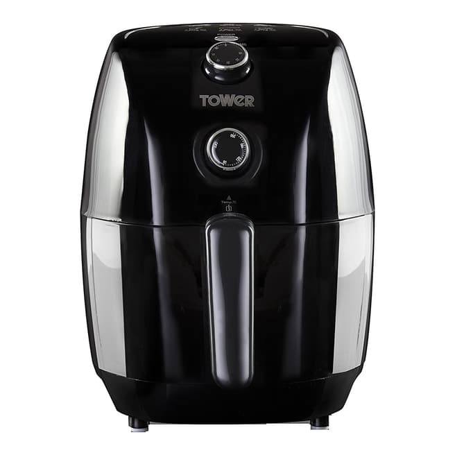 Tower Black Compact Air Fryer, 1.5L