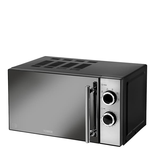 Tower Black Solo Manual Microwave