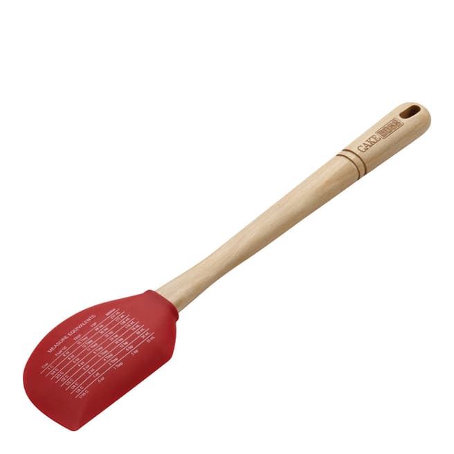 Cake Boss Professional Scraping Spatula with Measurement Marks