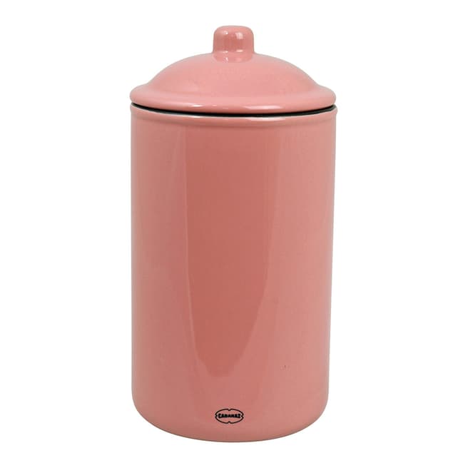 Cabanaz Pink Storage Jar