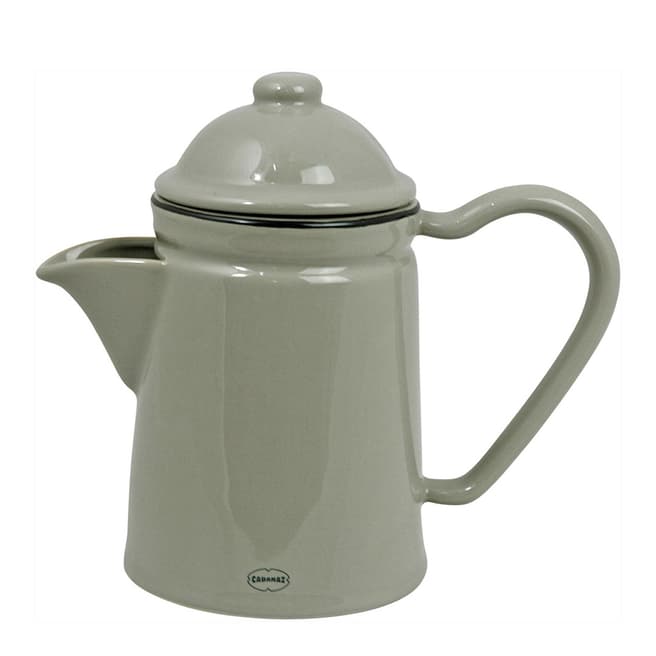 Cabanaz Grey Tea/Coffee Pot