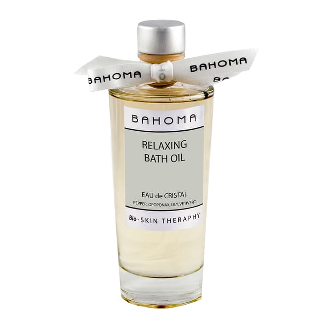 Bahoma Spa Bath oil 200ml Eau de Cristal