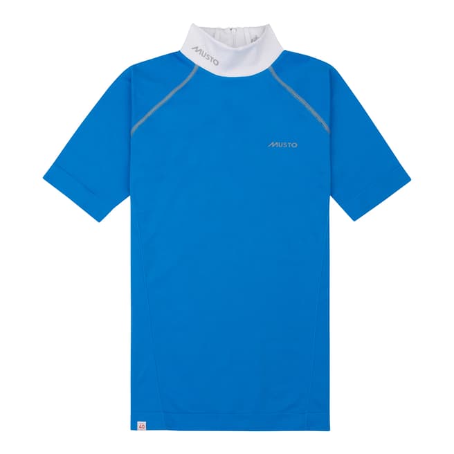 Musto Brilliant Blue Performance Stock Competition Shirt