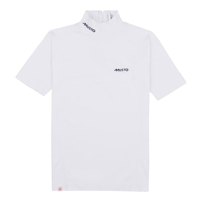 Musto Women's White Performance Stock Competition Shirt